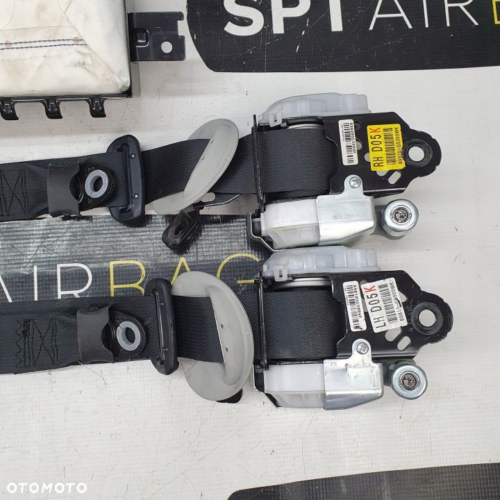 KIA NIRO 1 I LIFT DESKA ROZDZIELCZA KONSOLA KOKPIT PULPIT PODUSZKI AIRBAG AIR BAG PASY KIT SET - 9