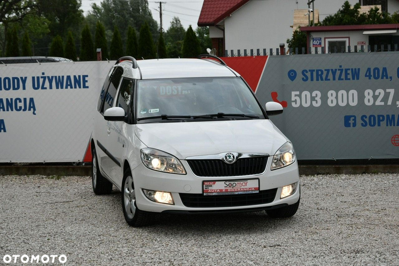 Skoda Roomster 1.6 TDI DPF Ambition - 7