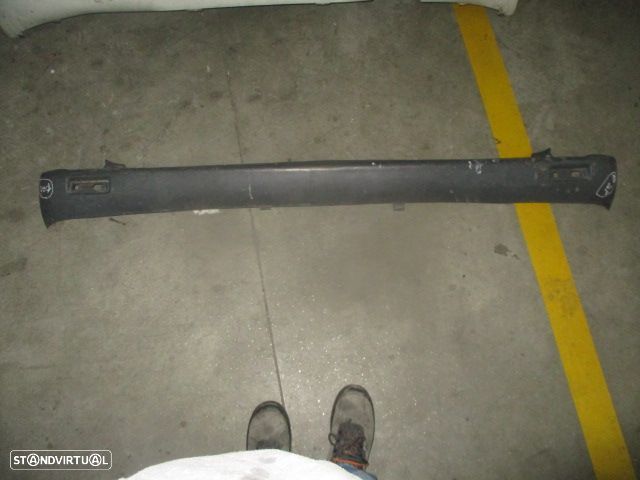 Parachoques PC1021 RENAULT TRAFIC 2004 PRETO TRZ - 1