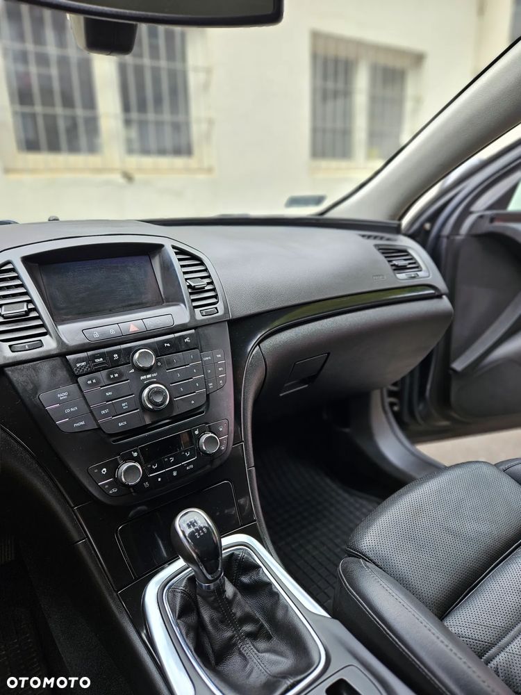 Opel Insignia 2.0 CDTI Cosmo ecoFLEX - 12