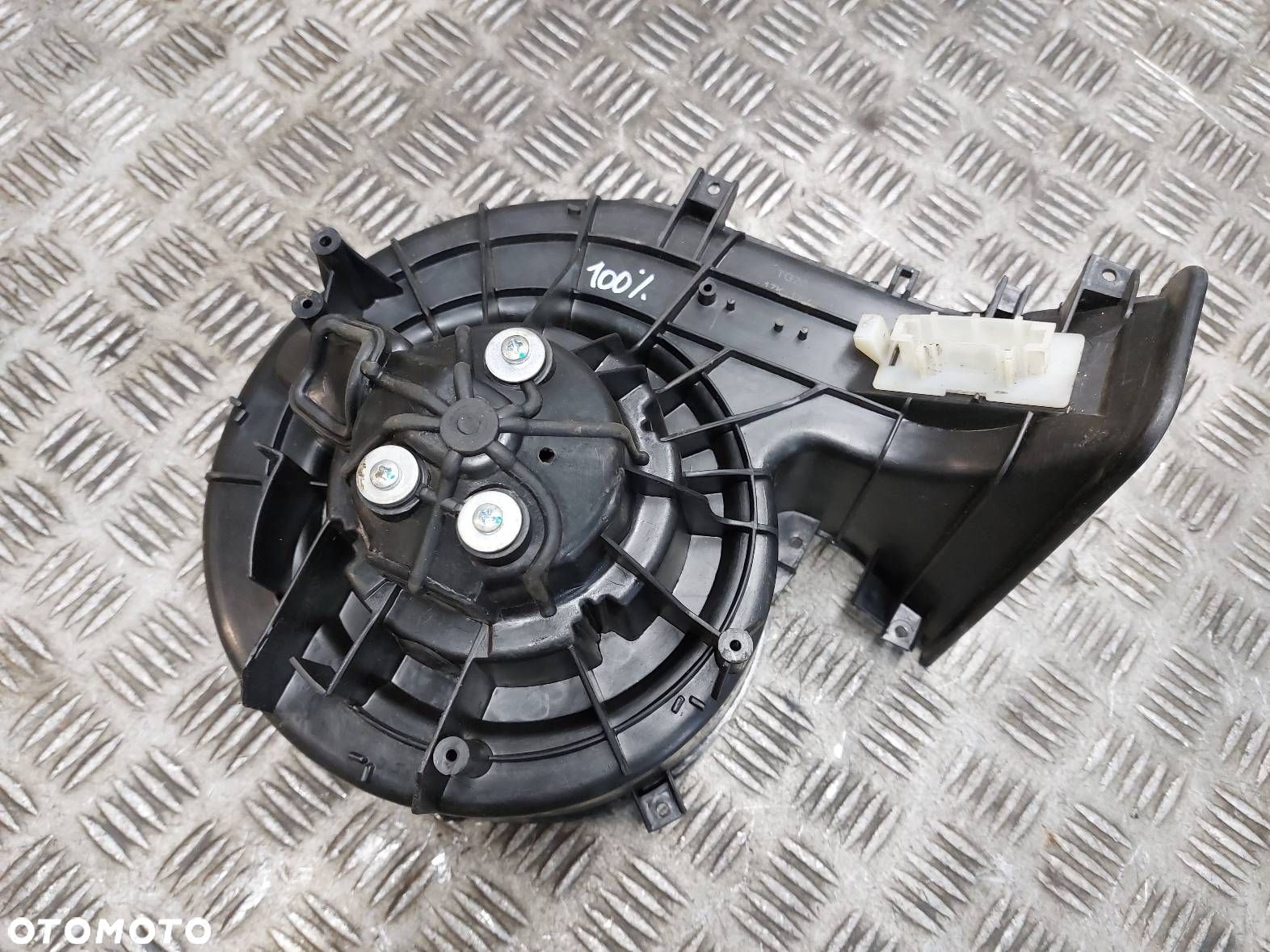 DMUCHAWA WENTYLATOR NAWIEWU + REZYSTOR OPEL VECTRA C EU EUROPA - 1