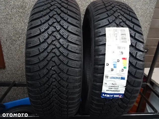 215/60/R17 100V Falken Eurowinter HS01 - 1