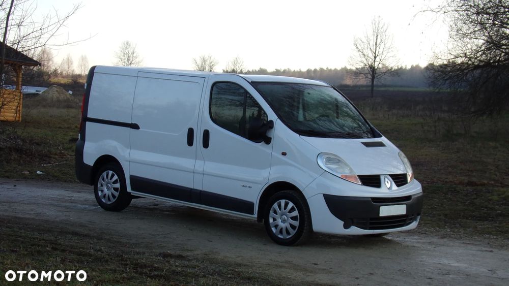 Renault TRAFIC 2.0 115KM * KLIMA * 3 OSOBOWY * SUPER STAN ! - 5