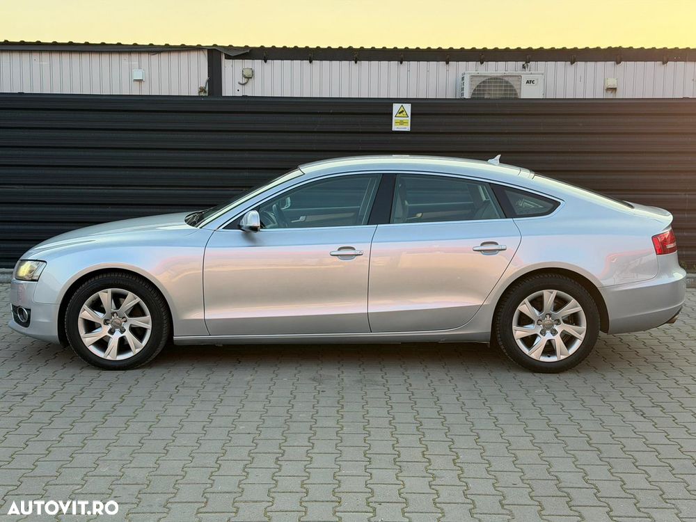 Audi A5 2.7 TDI ack DPF multitronic - 13