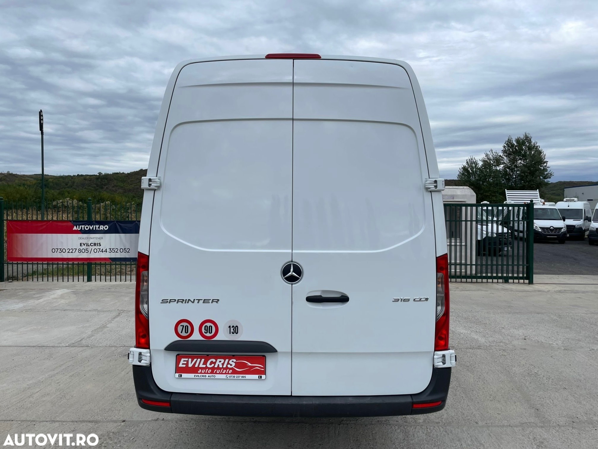 Mercedes-Benz Sprinter 316 CDI EXTRALUNG - 8
