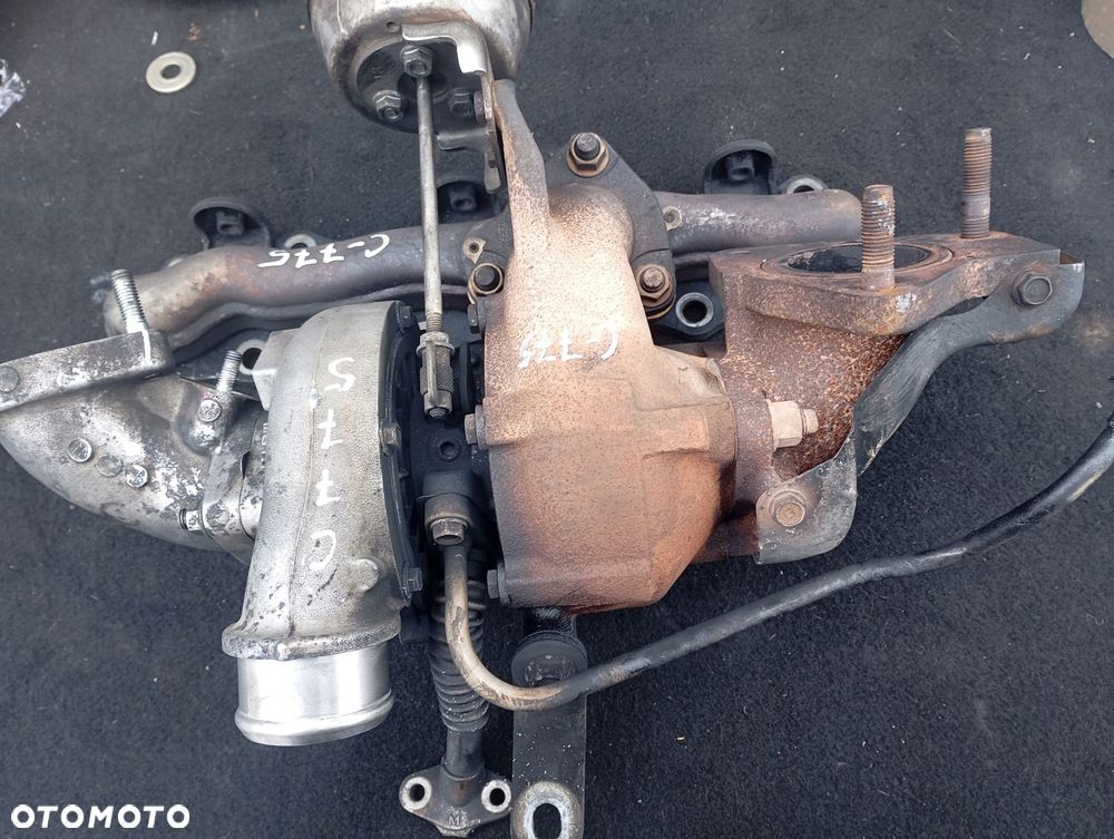 turbosprezarka turbina 753708-5 honda civic viii ufo 2,2 c-tdi - 4