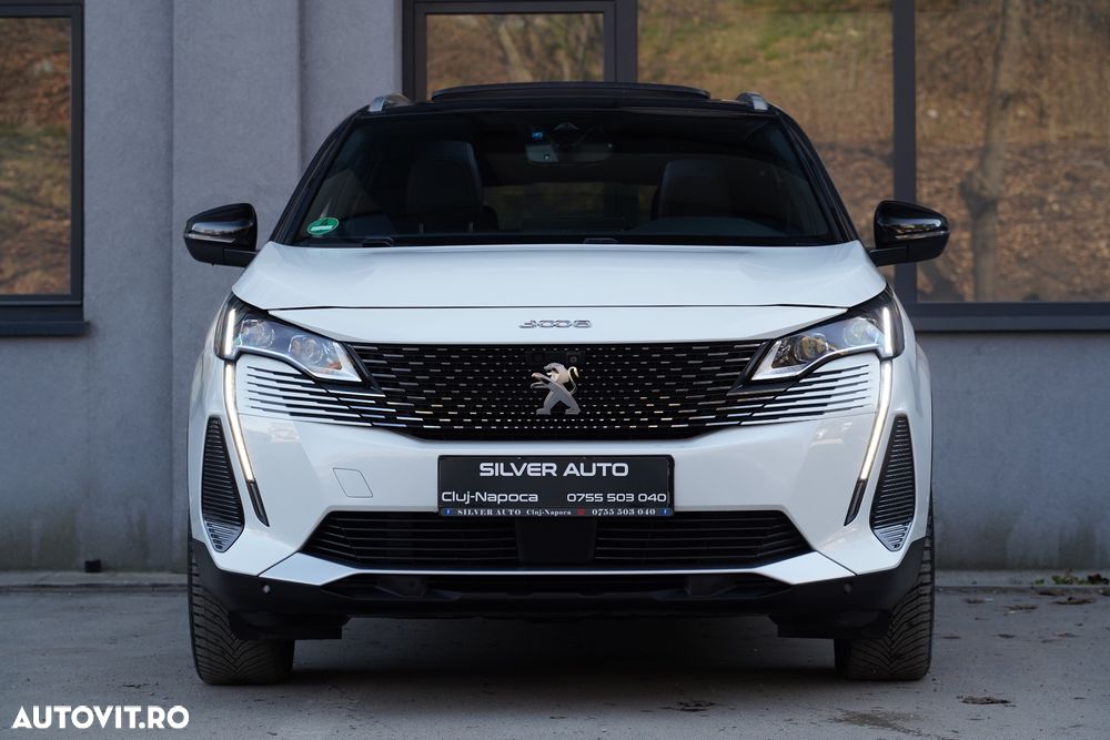 Peugeot 3008 PHEV EAT8 GT Pack - 21