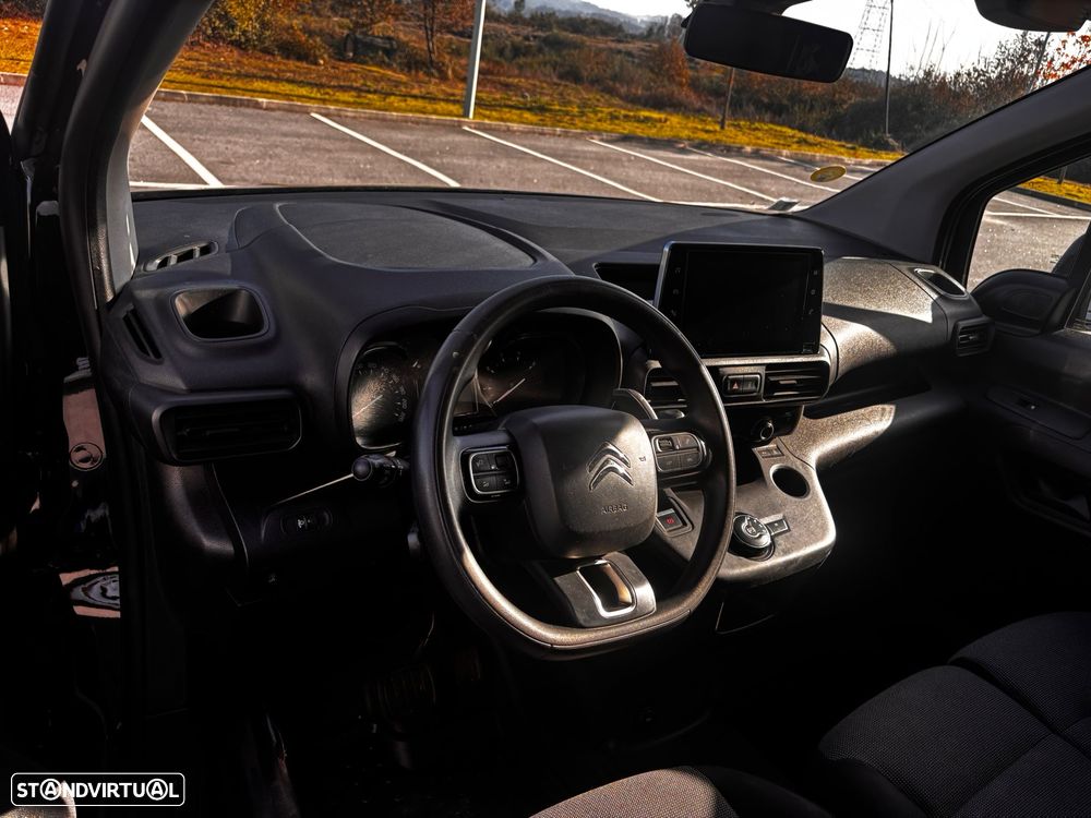 Citroën Berlingo 1.5 BlueHDi XL S&S EHZ EAT8 Control Variospace - 8