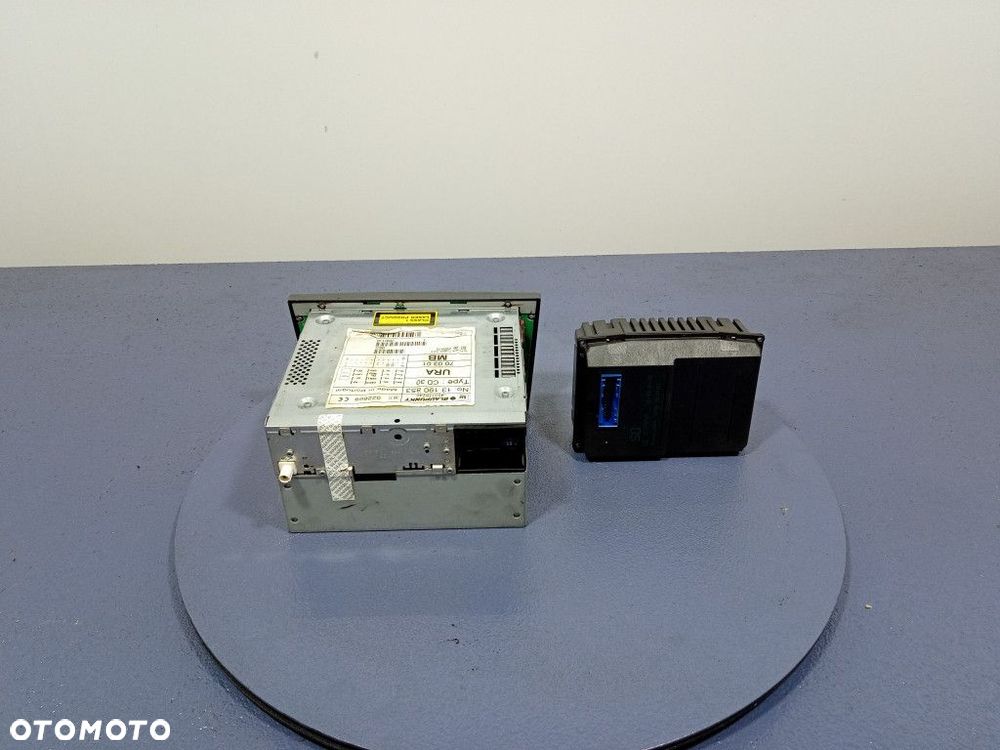 VECTRA C SIGNUM RADIO FABRYCZNE OEM CD30 13190853 - 2