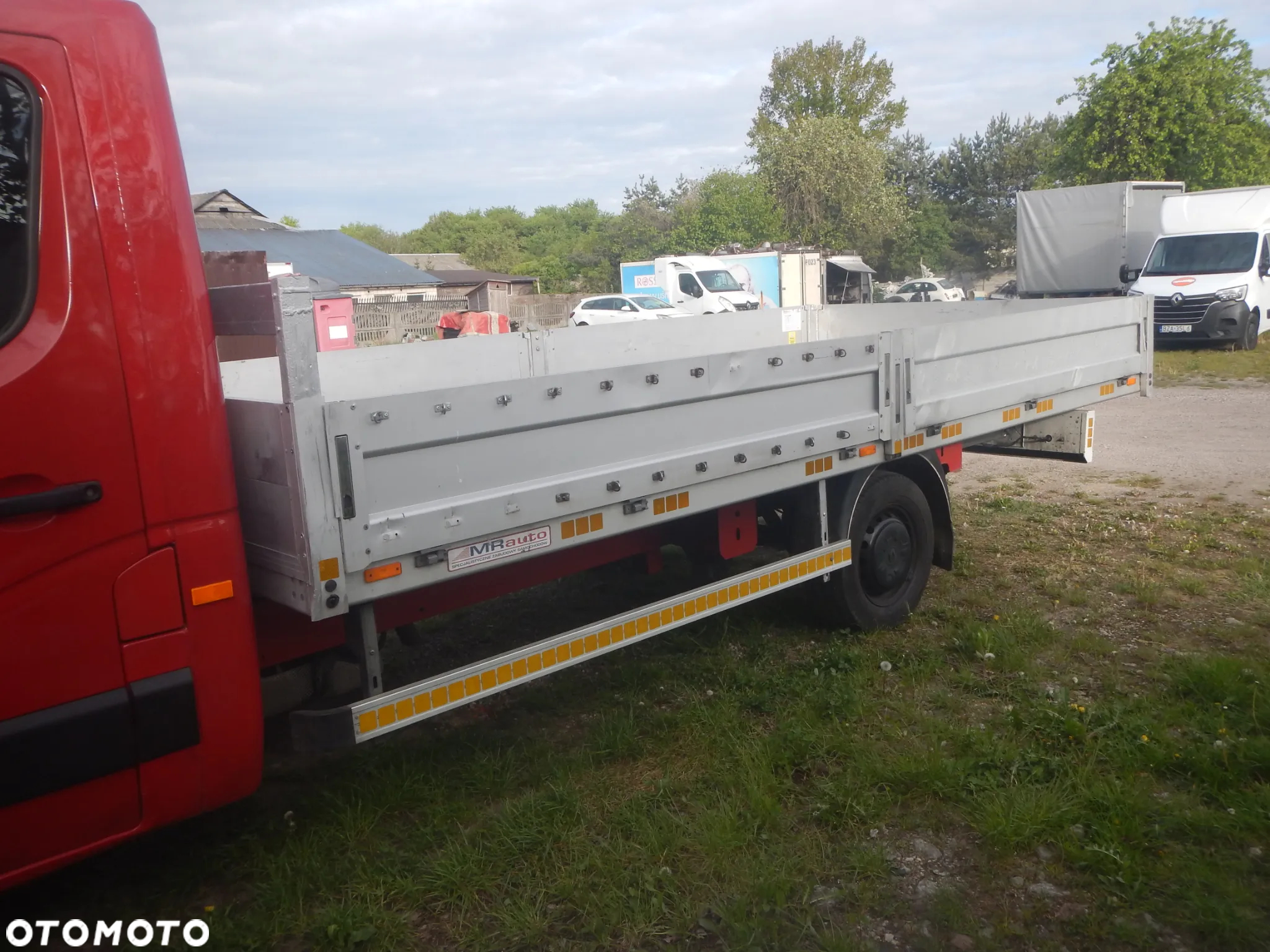 Zabudowa Skrzynia Burty Paka Renault Mater 2021r. - 2