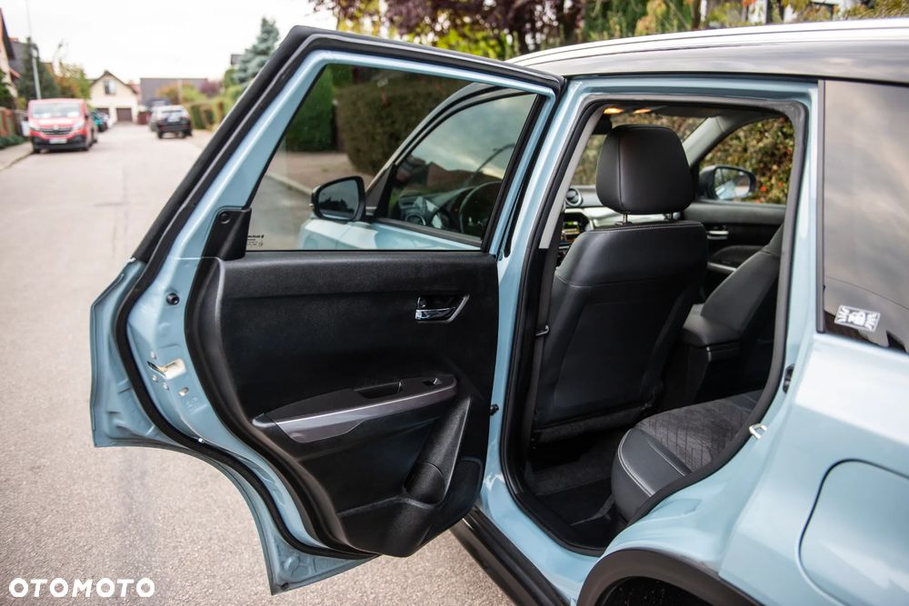 Suzuki Vitara 1.4 Boosterjet Hybrid Allgrip Comfort+ - 22