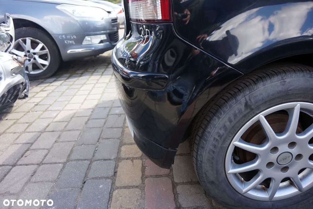 ZDERZAK TYLNY POLO IV 9N LIFT 3D HB L041  CZARNY VOLKSWAGEN 2004-2009 - 3