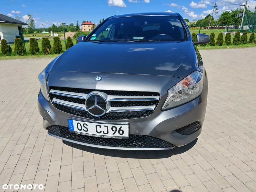 Mercedes-Benz Klasa A 200 CDI (BlueEFFICIENCY) 7G-DCT Style - 2