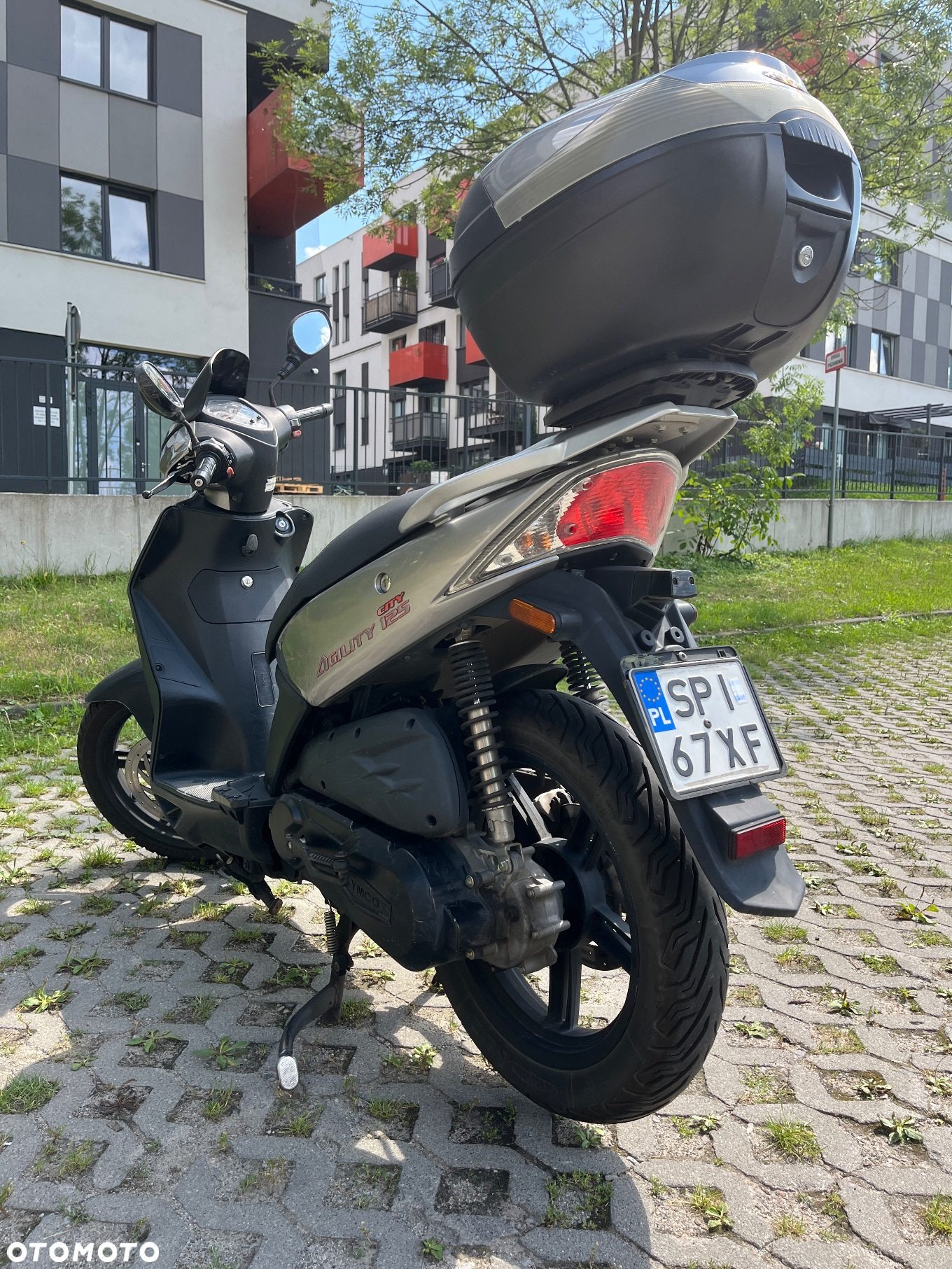 Kymco Agility City A-C - 3
