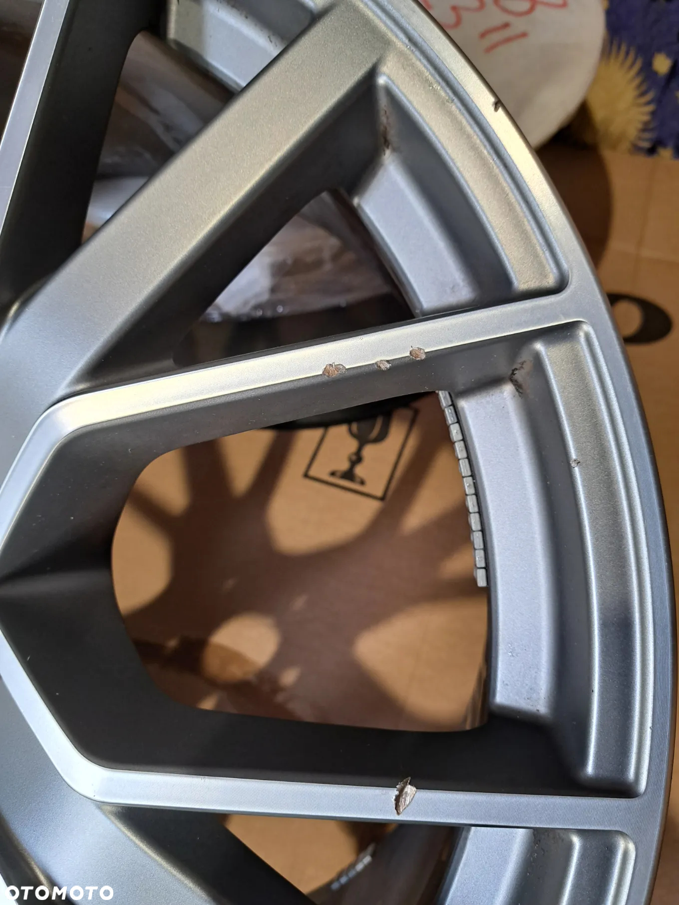 Felga Aluminiowa Audi Q7 Q-7 II 22 Cale E-10.0Jx22H2 ET 26 4M0601025CS 4M0601025CP Audi Sport - 7