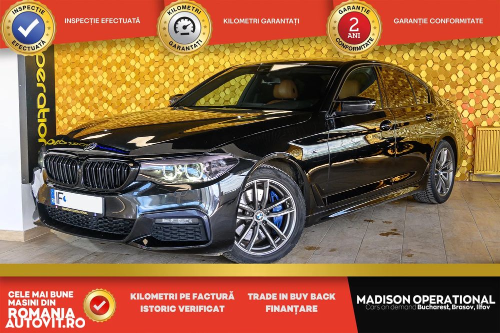 BMW Seria 5 530i xDrive Aut. M Sport Edition - 1