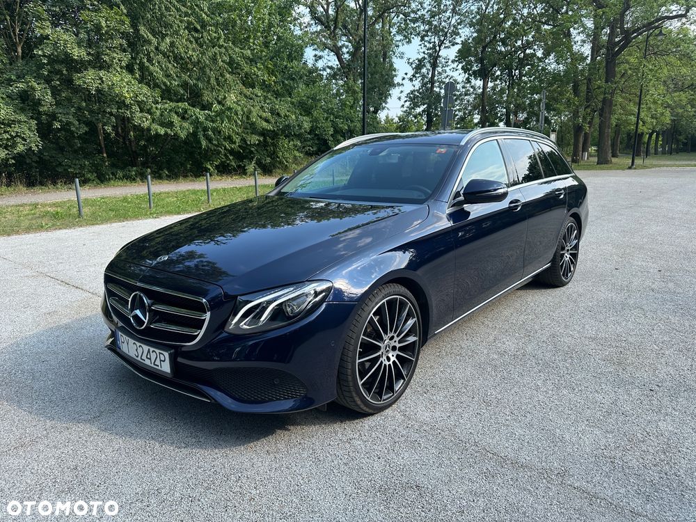 Mercedes-Benz Klasa E - 1