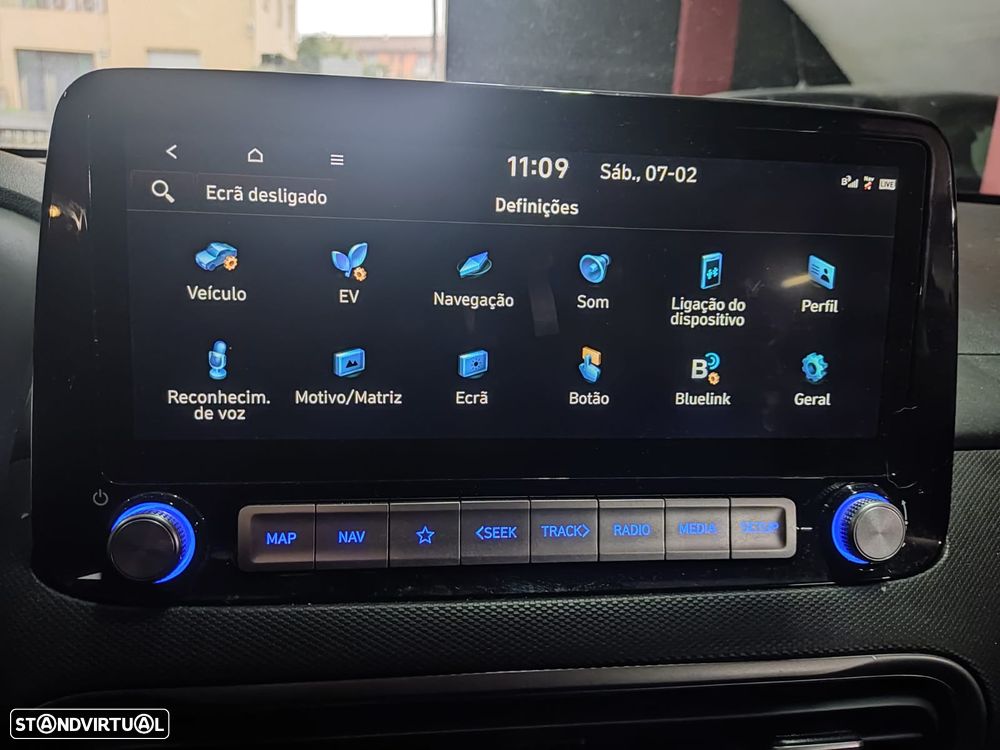Hyundai Kauai 39 kWh Vanguard - 21