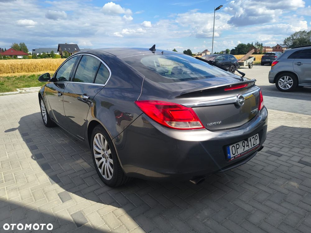 Opel Insignia 2009 photo 5