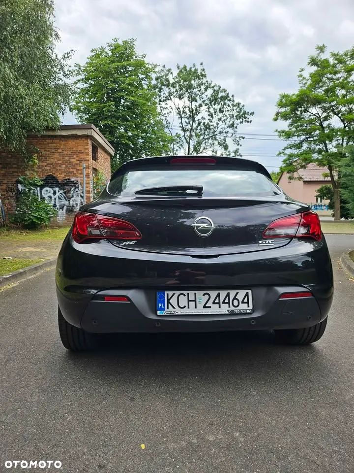 Opel Astra IV GTC 1.7 CDTI Sport S&S - 9