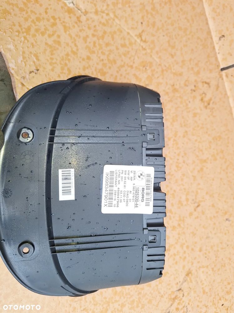 BMW E90 zegary Licznik  EUROPA 102533044 - 2