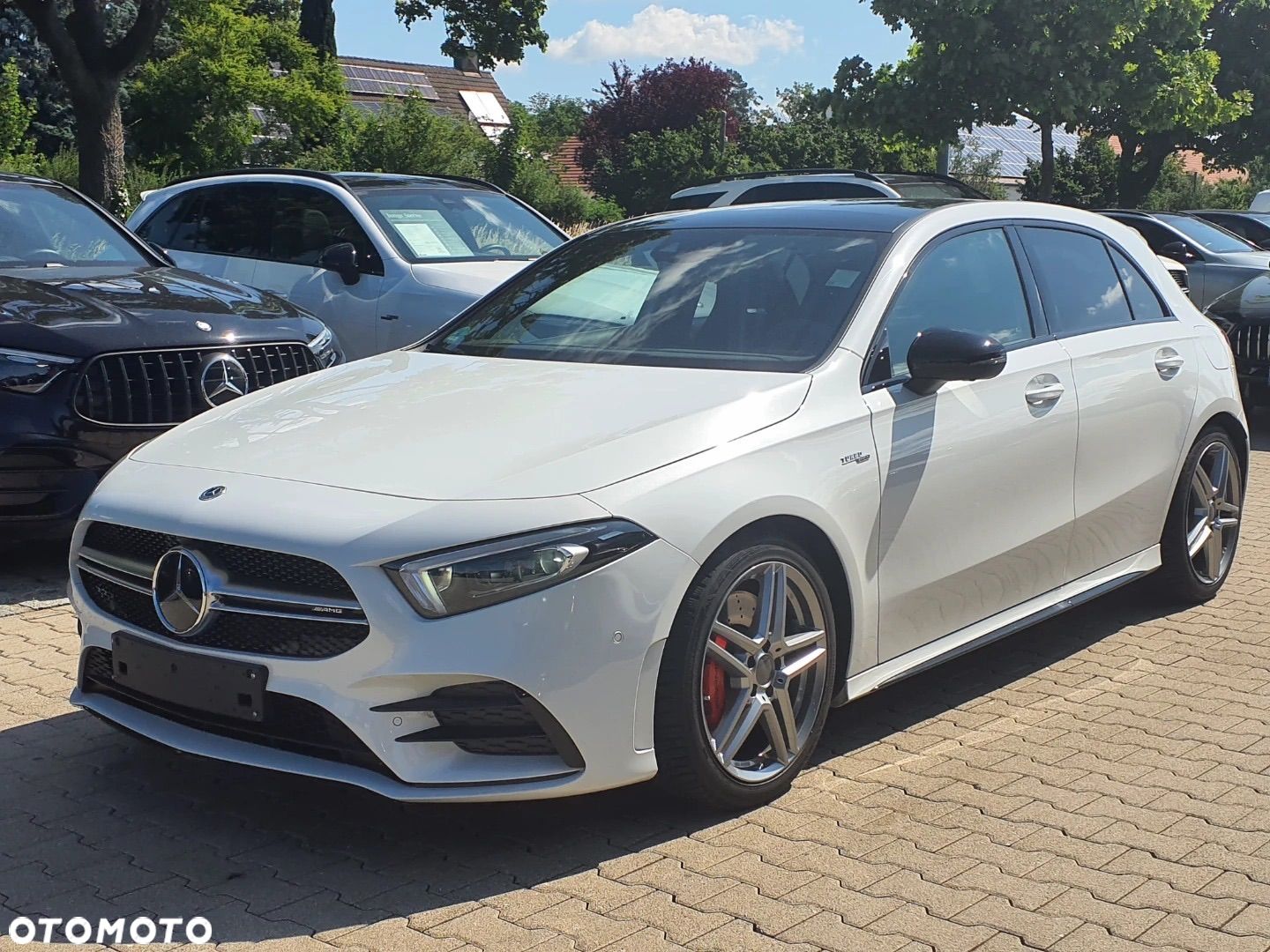 Mercedes-Benz Klasa A 35 AMG 4-Matic 7G-DCT - 1