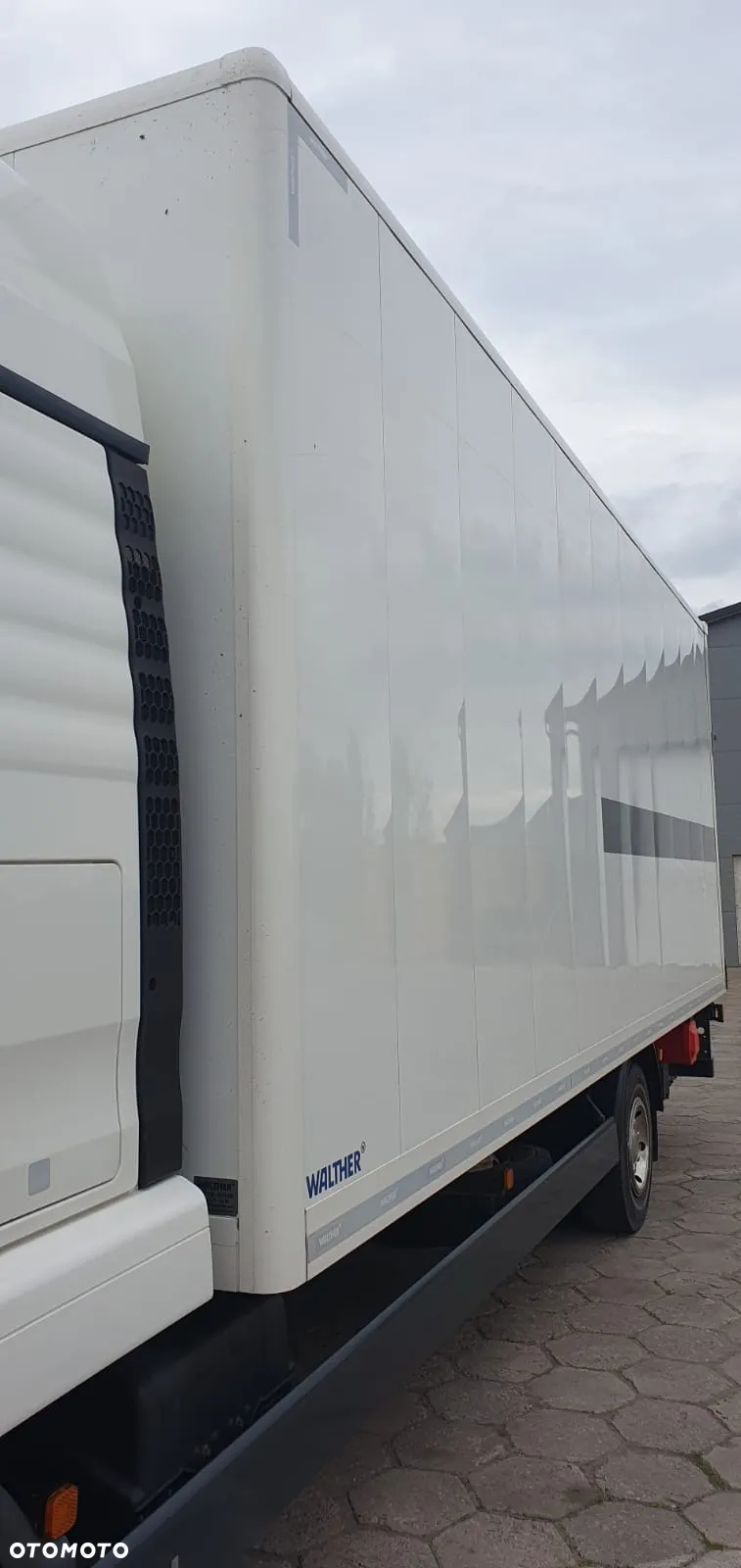 Zabudowa kontener WALTHER + winda BAR Cargolift - 9