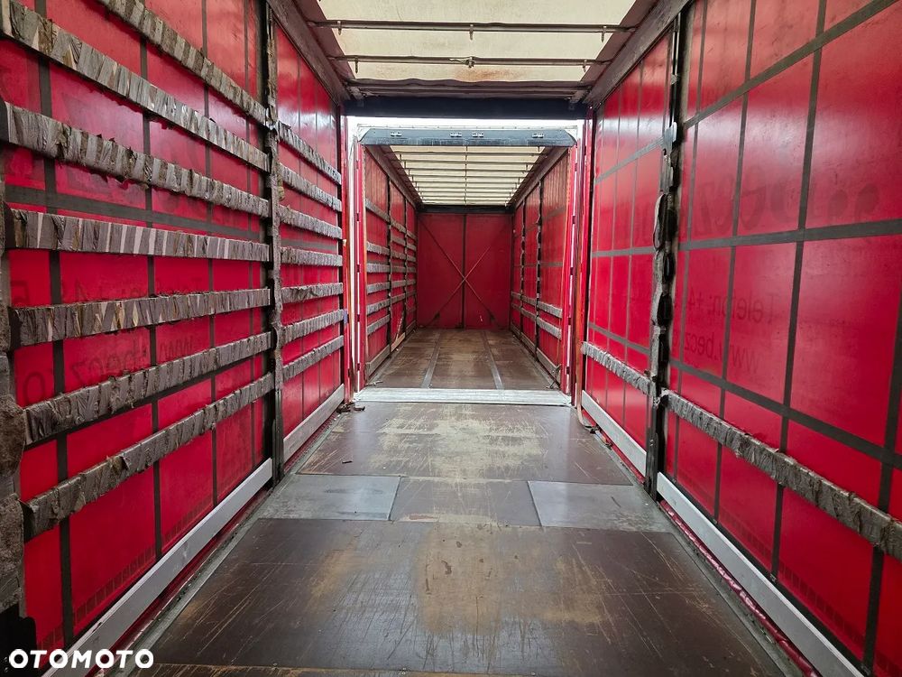 DAF LF 12/260 ZESTAW TANDEM  PRZEJAZDOWY 120m2 SALON PL. - 8