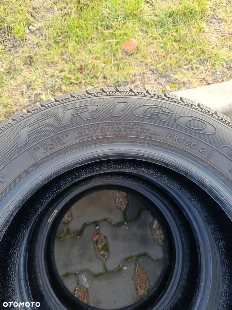 Opony zimowe 175/65/14 Dębica Frigo - 5