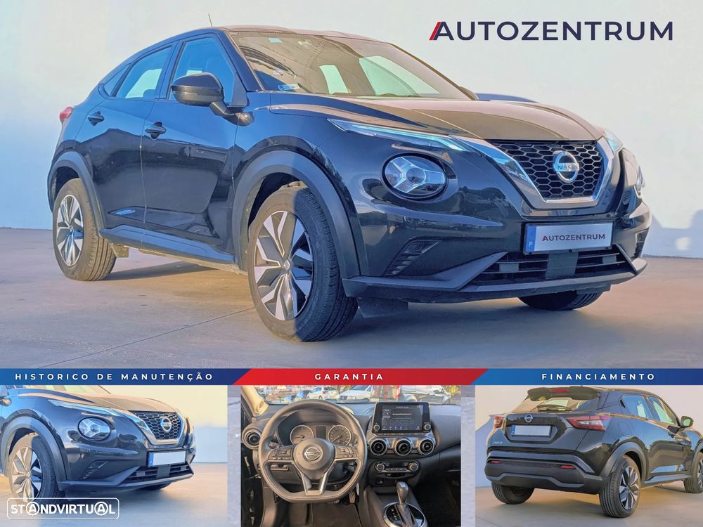 Nissan Juke 1.0 DIG-T N-Connecta NAV. DCT - 1