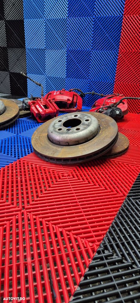 Discuri/etrieri/chit frânare bmw seria 5 f10 f11 3.0d N57 2013 - 6
