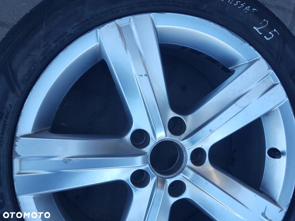 VW PASSAT B7 10-14r PASSAT CC FELGA ALUMINIOWA 17 5X112 3AA601025E - 3