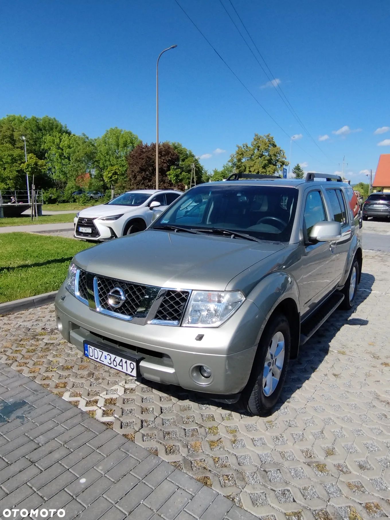 Nissan Pathfinder - 1