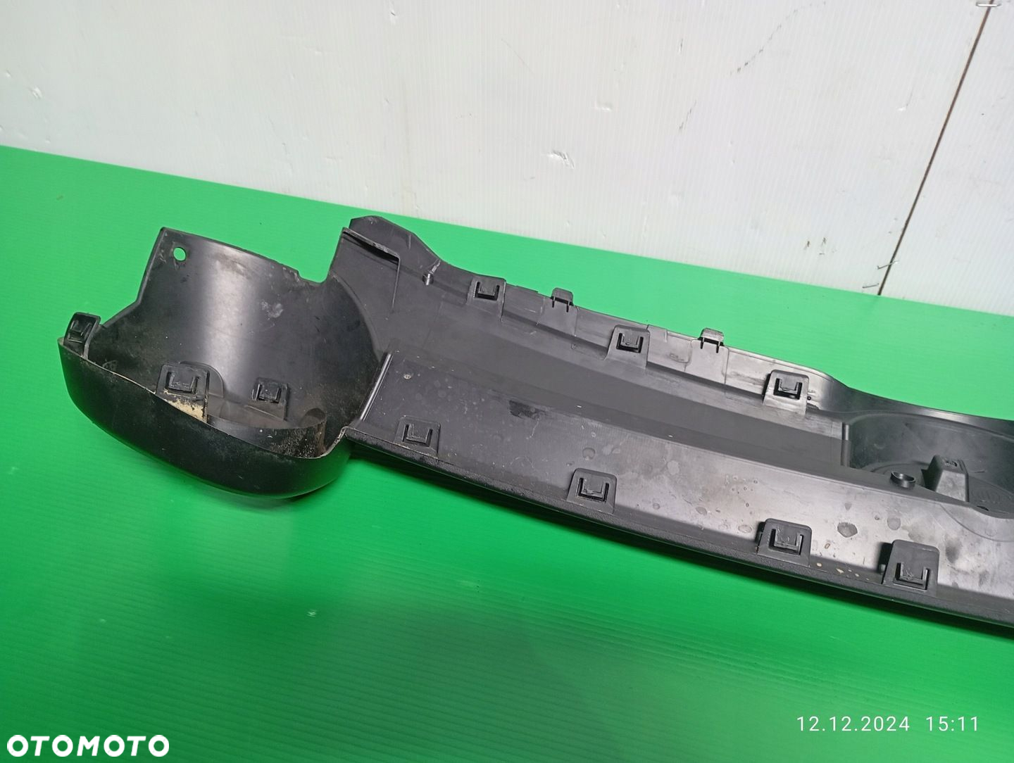 FIAT PANDA III 3 CROSS CITY 14- GRILL ATRAPA W ZDERZAK PRZÓD 735680894 - 5