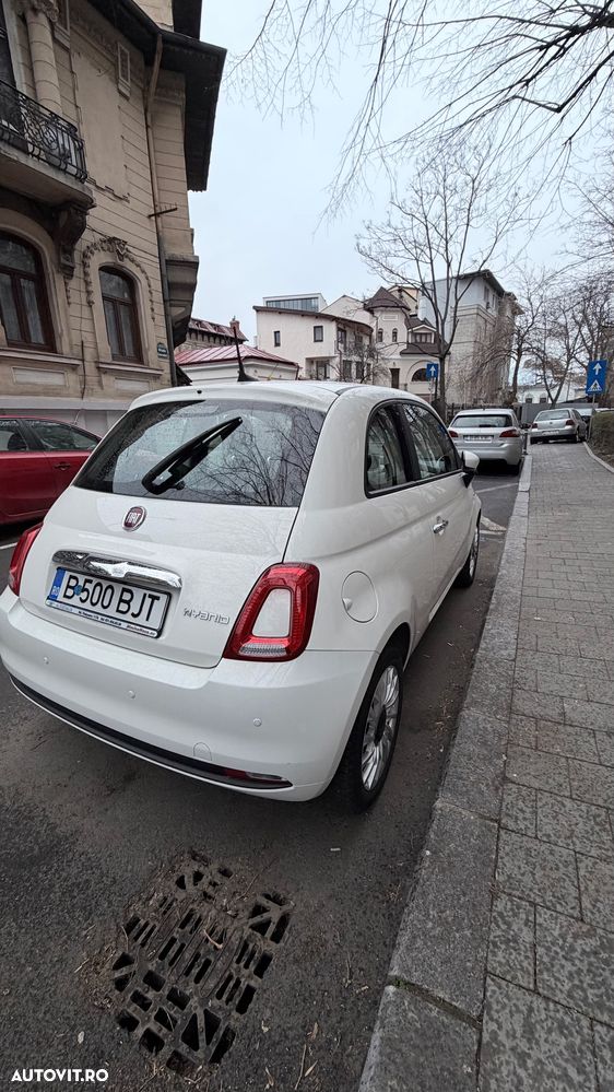 Fiat 500 MHEV 1.0 Cult - 6
