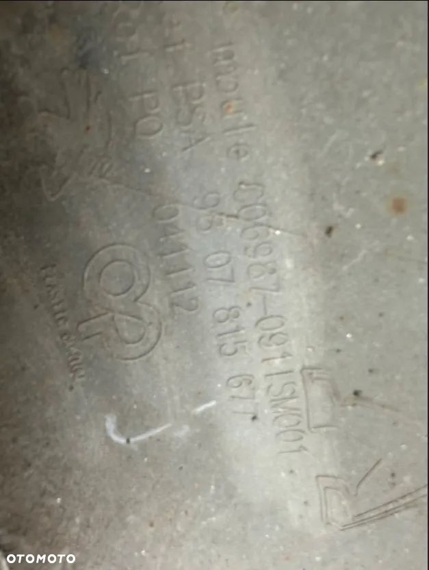 ZDERZAK TYŁ TYLNY PEUGEOT 508 I 1 LIFT FL 2013- SEDAN 9807815677 + SPOILER - 7