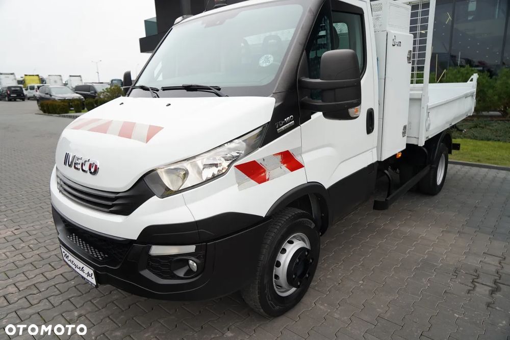 Iveco DAILY 70-180 / WYWROTKA TYLNOZSYPOWA / BLIŹNIAK / HI-MATIC / BLOKADA MOSTU - 19
