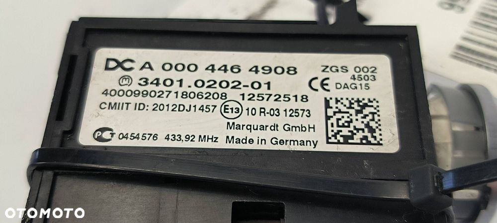 STACYJKA MERCDES-BENZ ACTROS MP4 1842 E6 A0004464908 - 5