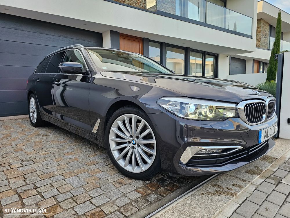 BMW 520 d Aut. Luxury Line - 1