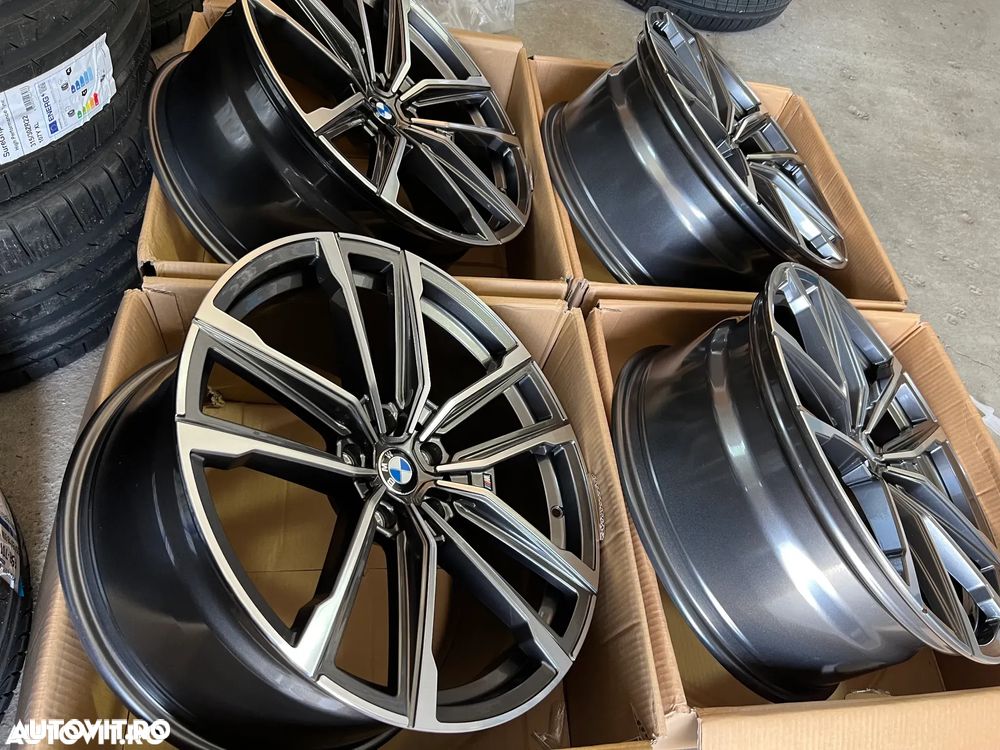 Jante Roti BMW R19 5x112 BMW G20 G30 G31 G11 G12 X3 X4 G02 Roti BMW R19 G - 3