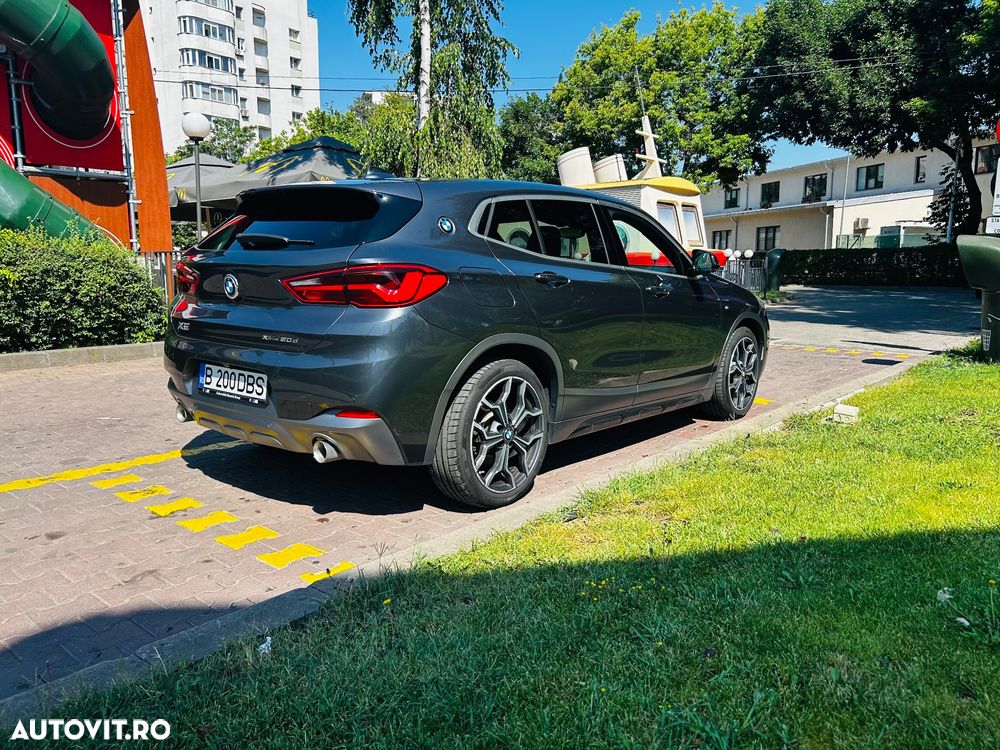 BMW X2 xDrive20d AT M Sport X - 10