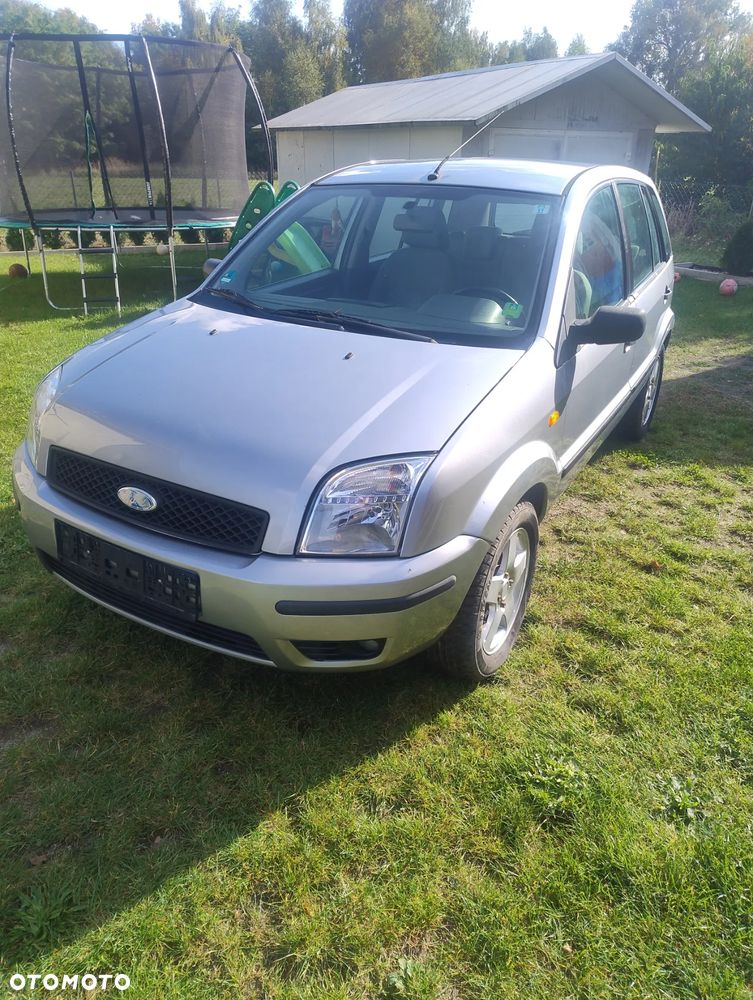 Ford Fusion 1.6 Ambiente - 1
