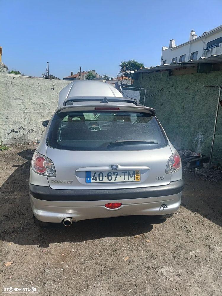 Peugeot 206 1.4 XS - 5