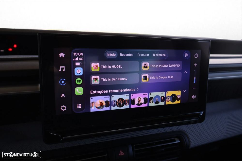 Citroën e-C3 44 kWh Autonomia Conforto Max - 14