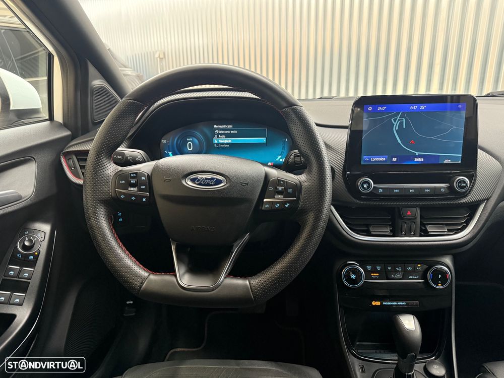 Ford Puma 1.0 EcoBoost MHEV ST-Line X Aut. - 8