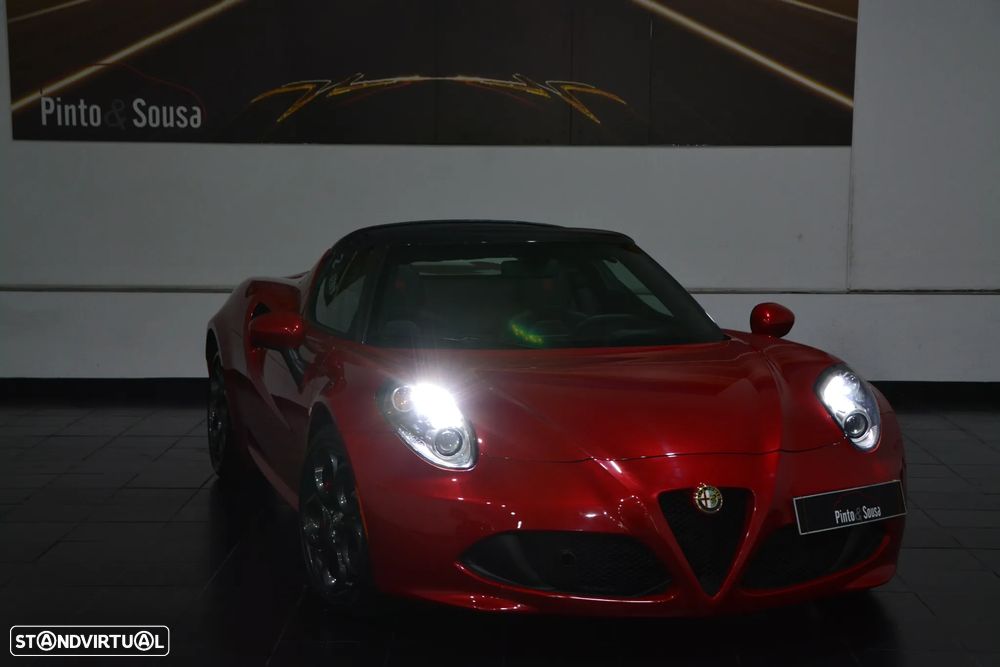 Alfa Romeo 4C Spider 1750 TBi - 20