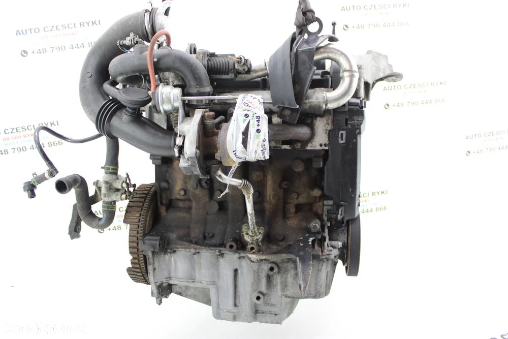 Renault Silnik 1.5 DCI K9K - 10