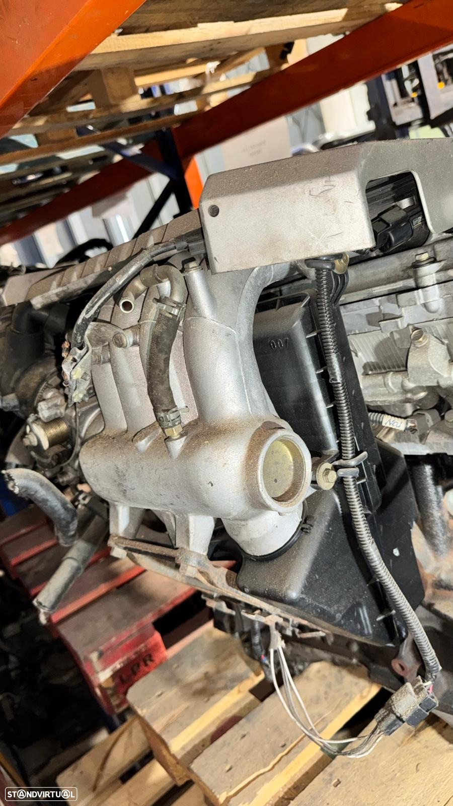 Motor Mitsubishi Carisma 1.8 gasolina - 3