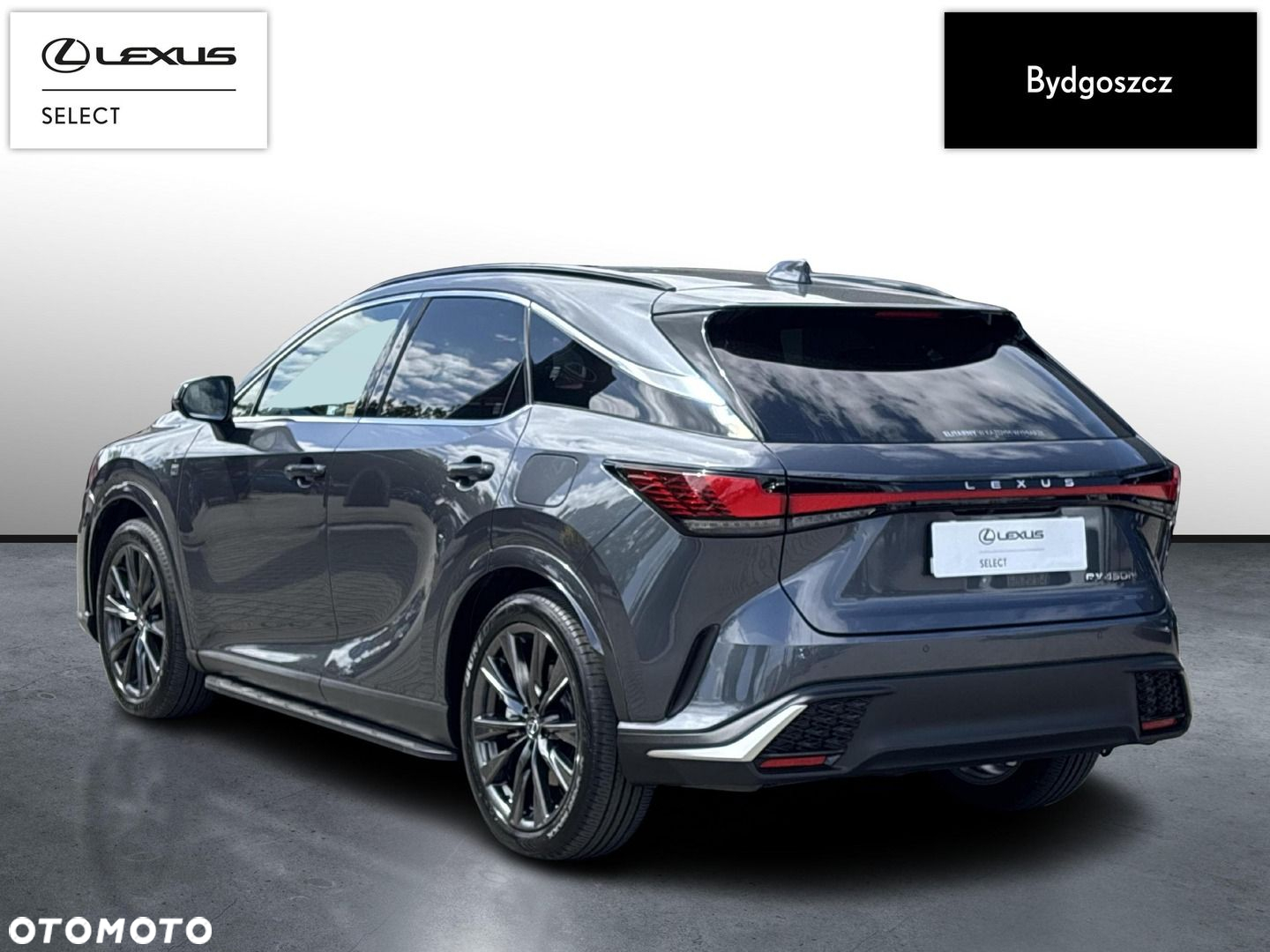Lexus RX 450h+ F Sport Design - 4