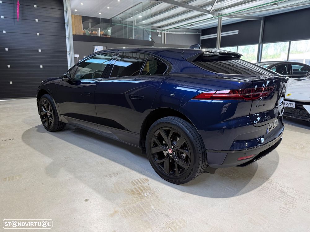 Jaguar I-Pace Black AWD Aut. - 8